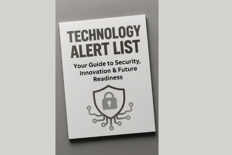 Technology Alert List