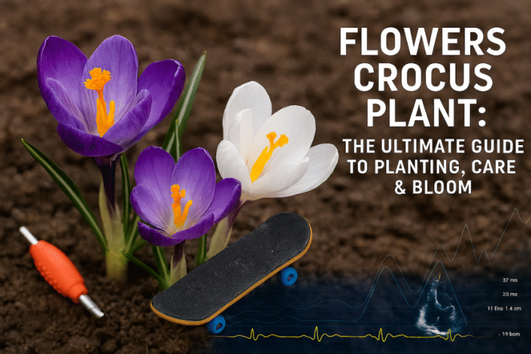 Flowers Crocus Plant