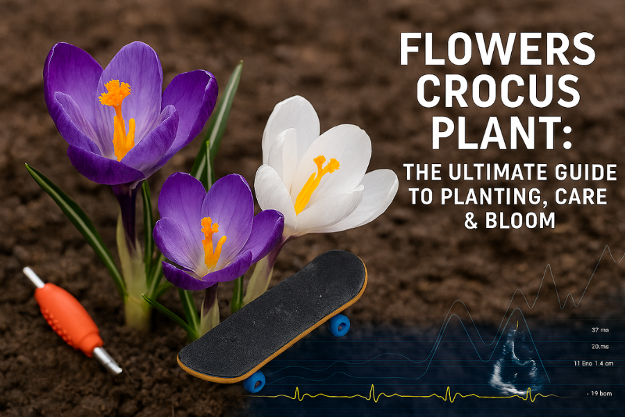 Flowers Crocus Plant