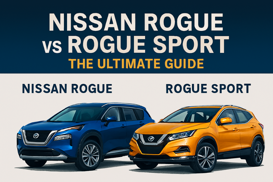 Nissan Rogue vs Rogue Sport