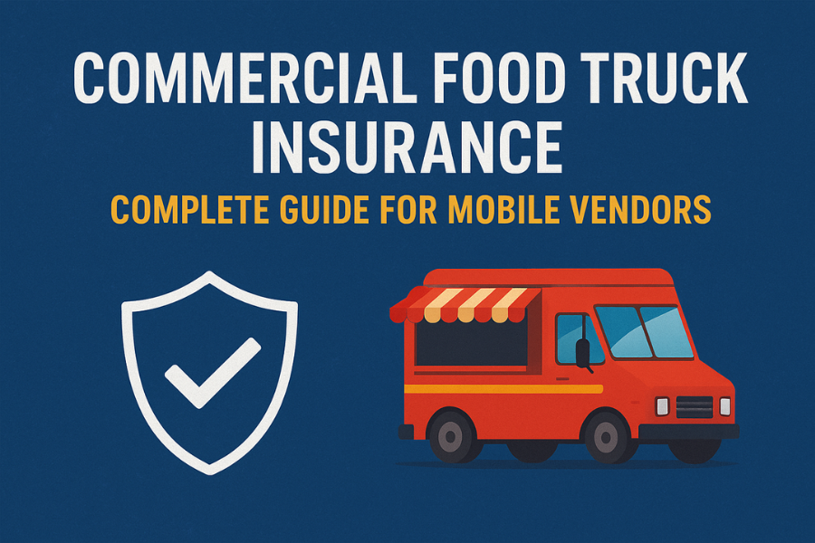 commercial food truck insurance