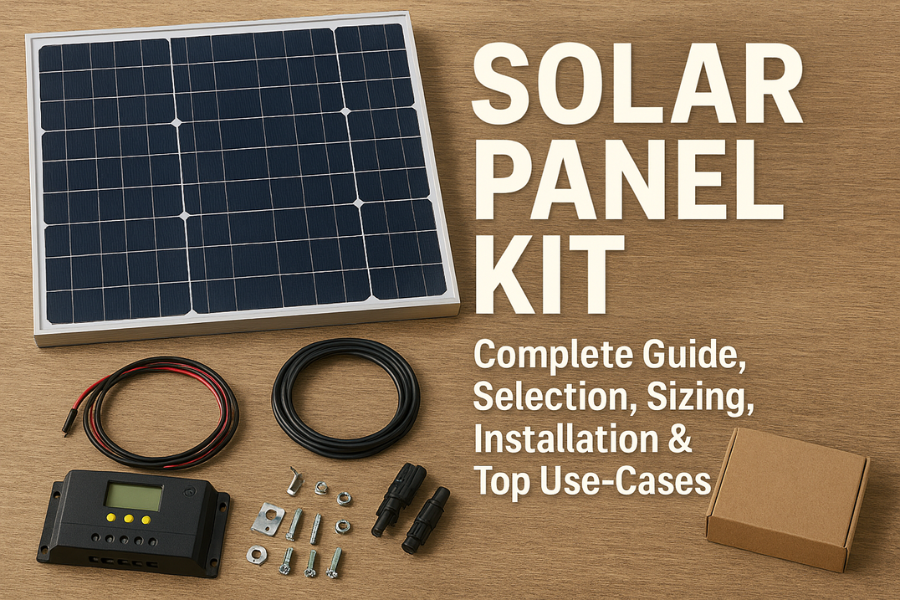 Solar Panel Kit