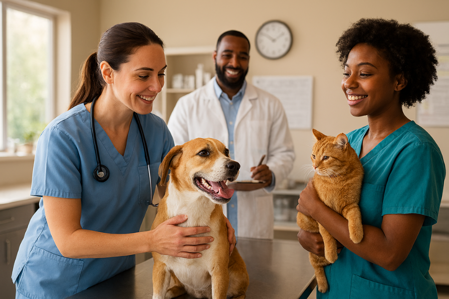 no more homeless pets vet