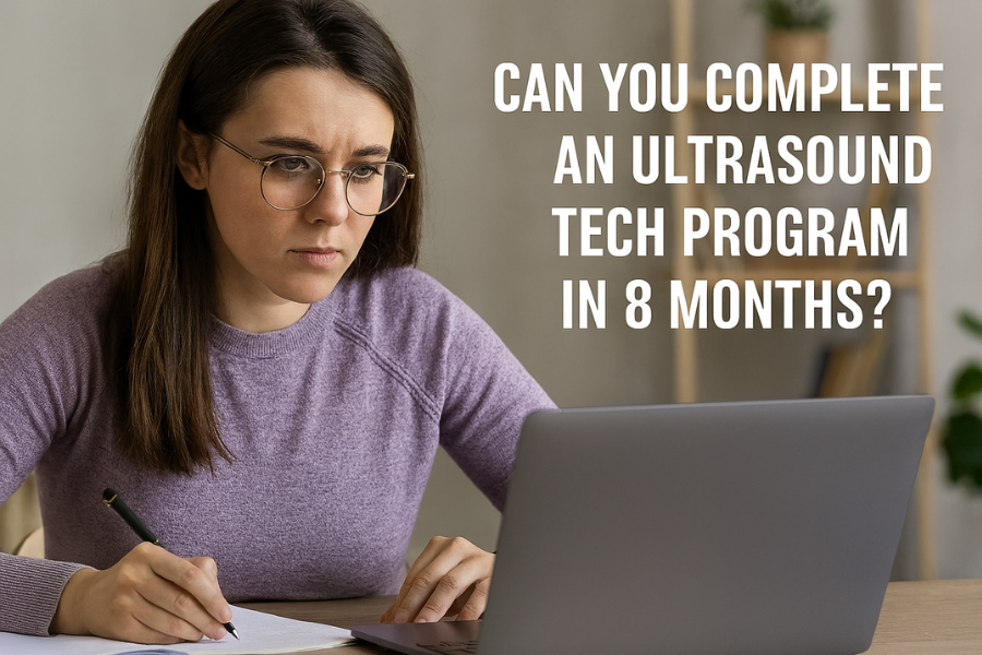 8 month ultrasound tech program online