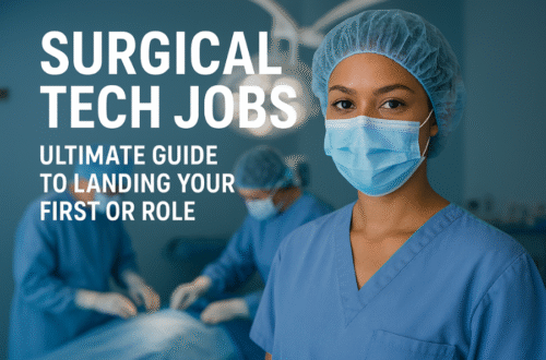 Surgical Tech Jobs