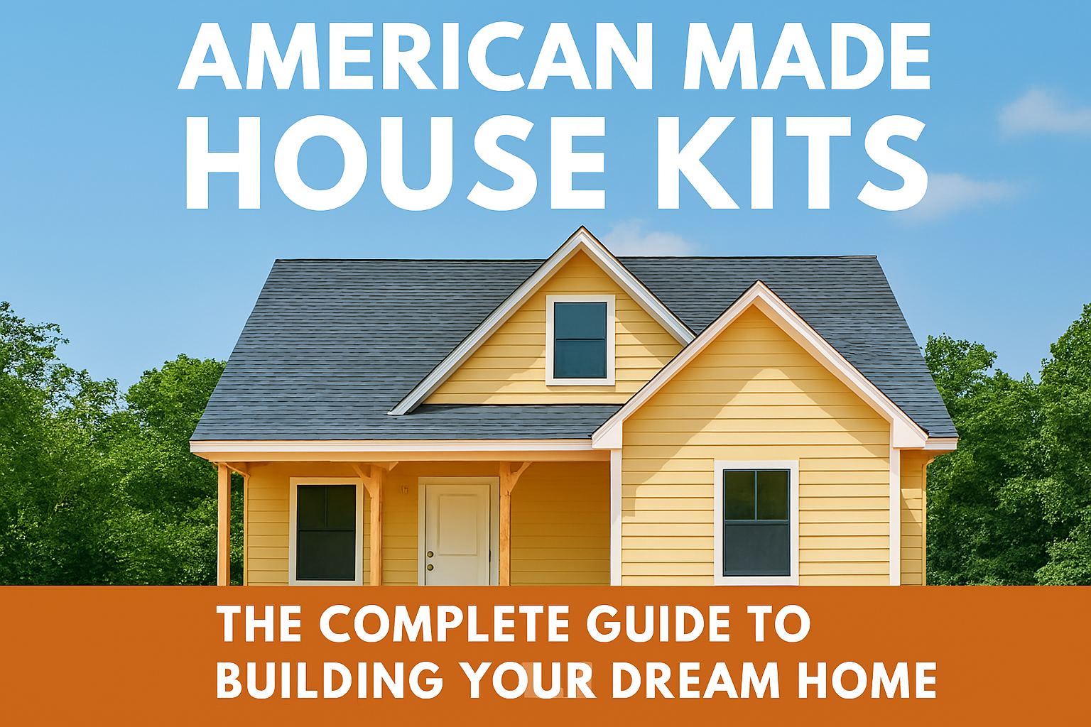 american made house kits