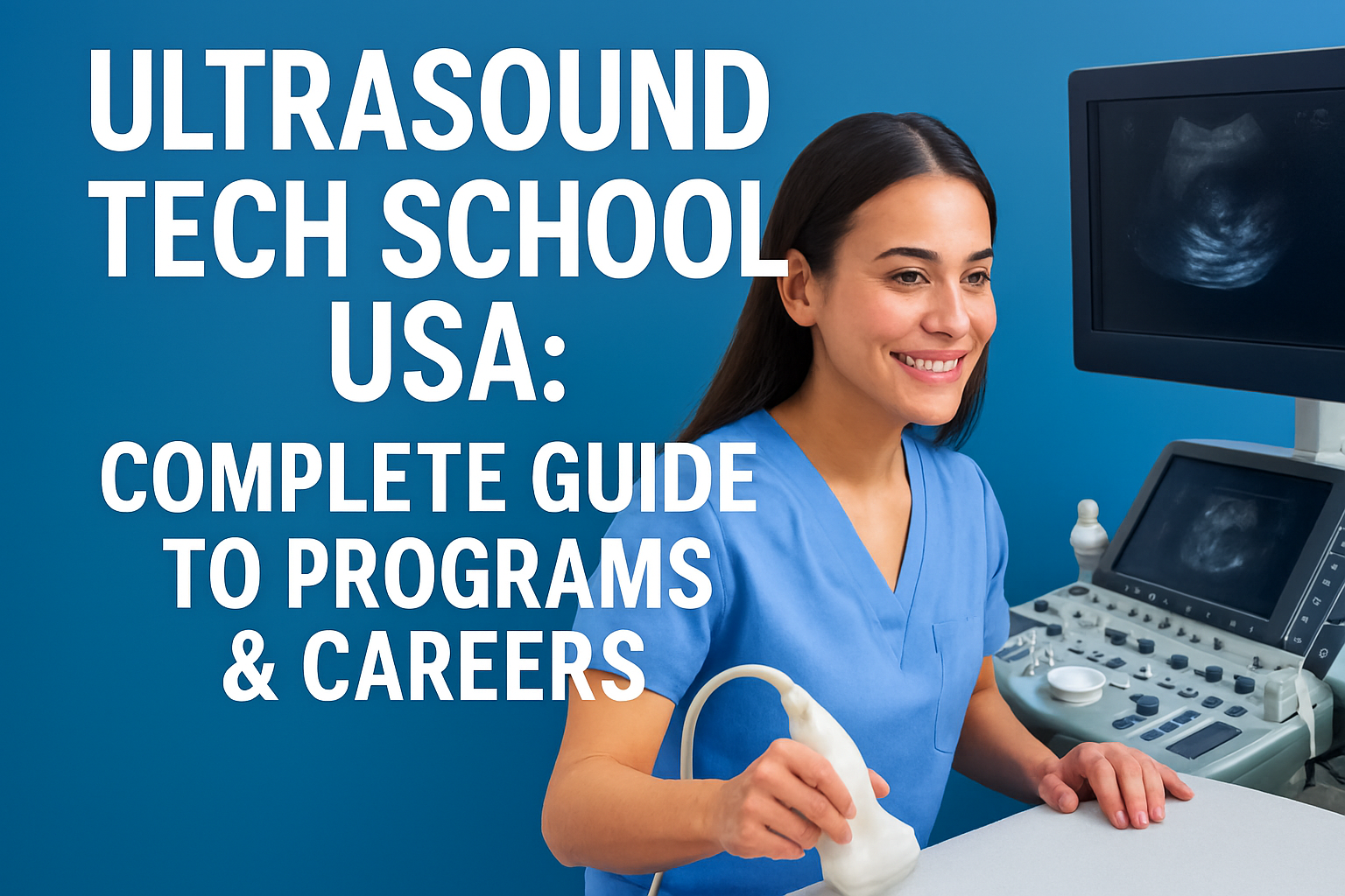ultrasound tech school