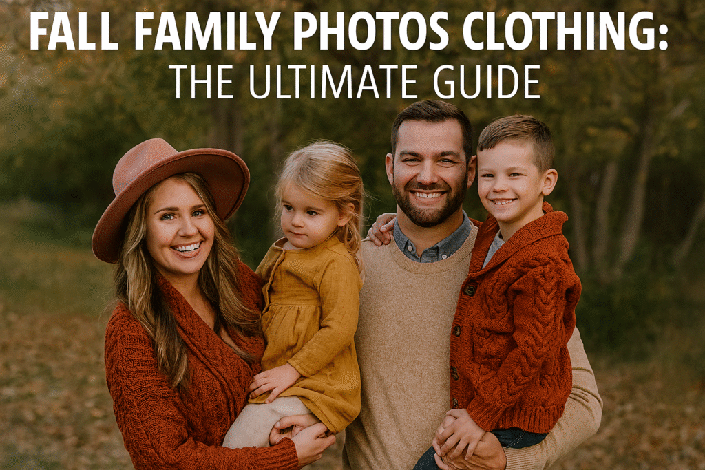 Fall Family Photos Clothing