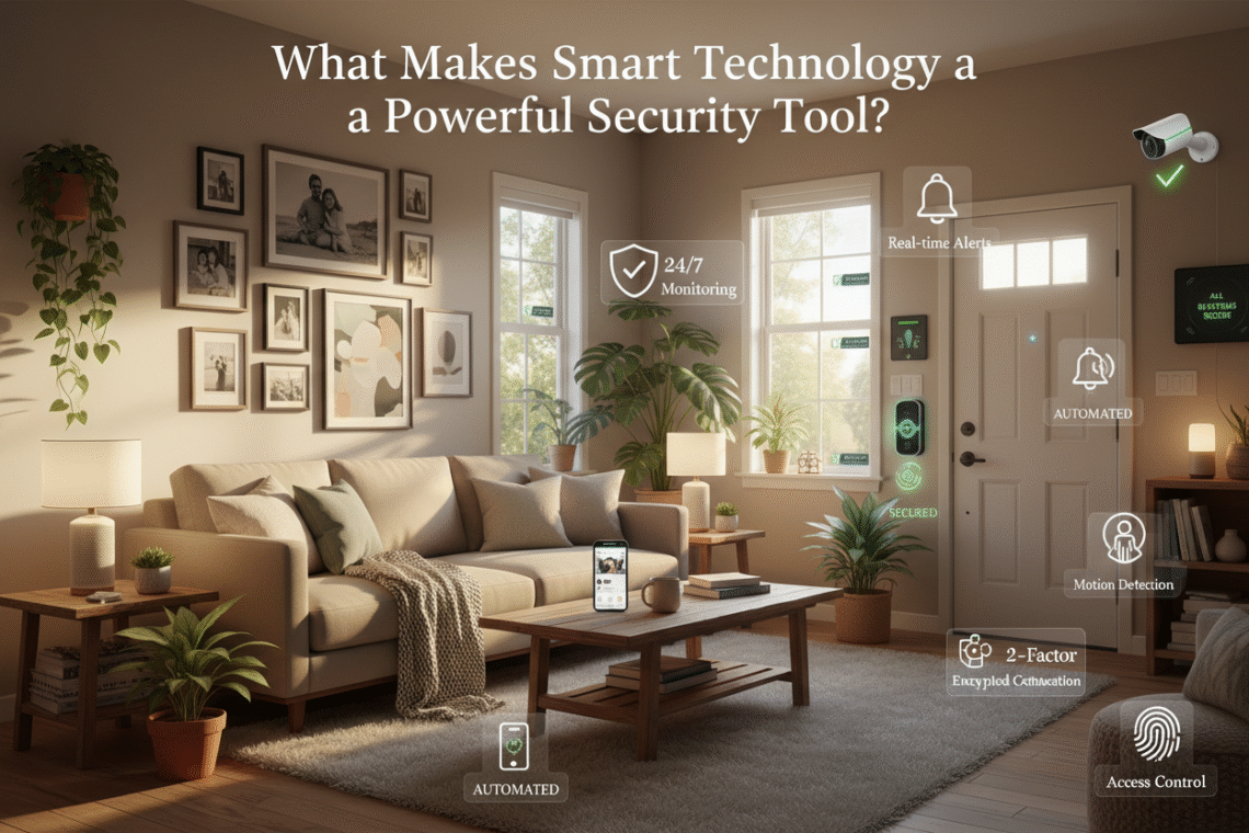 Smart Technology a Powerful Security Tool