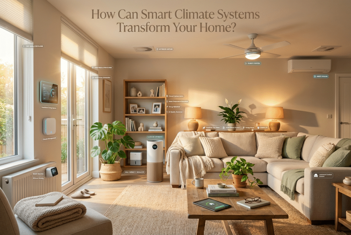 Smart Climate Systems Transform Your Home