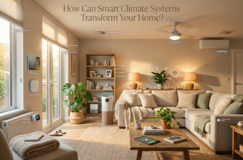 Smart Climate Systems Transform Your Home