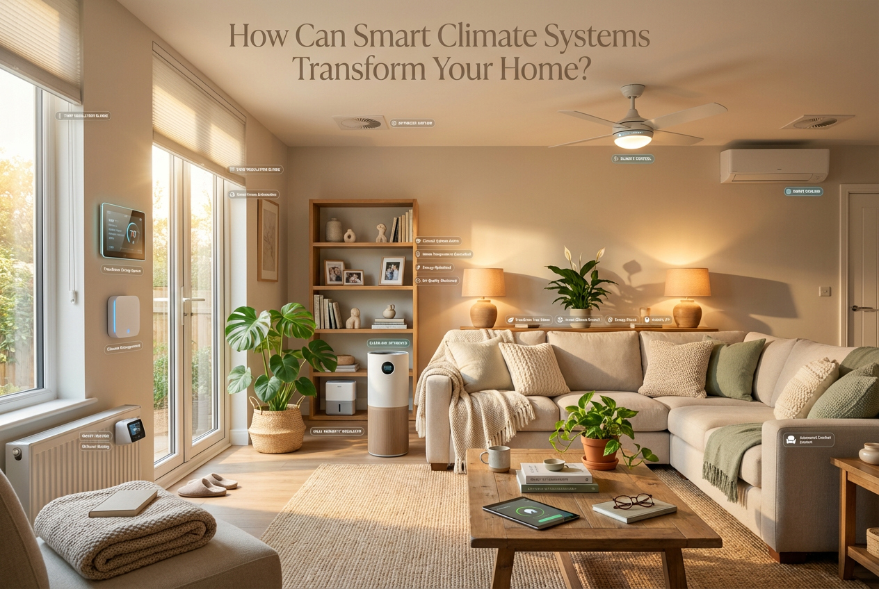 How Can Smart Climate Systems Transform Your Home?