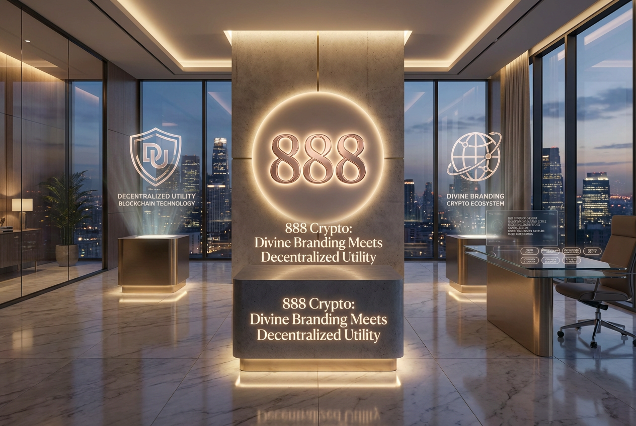 888 Crypto: Divine Branding Meets Decentralized Utility