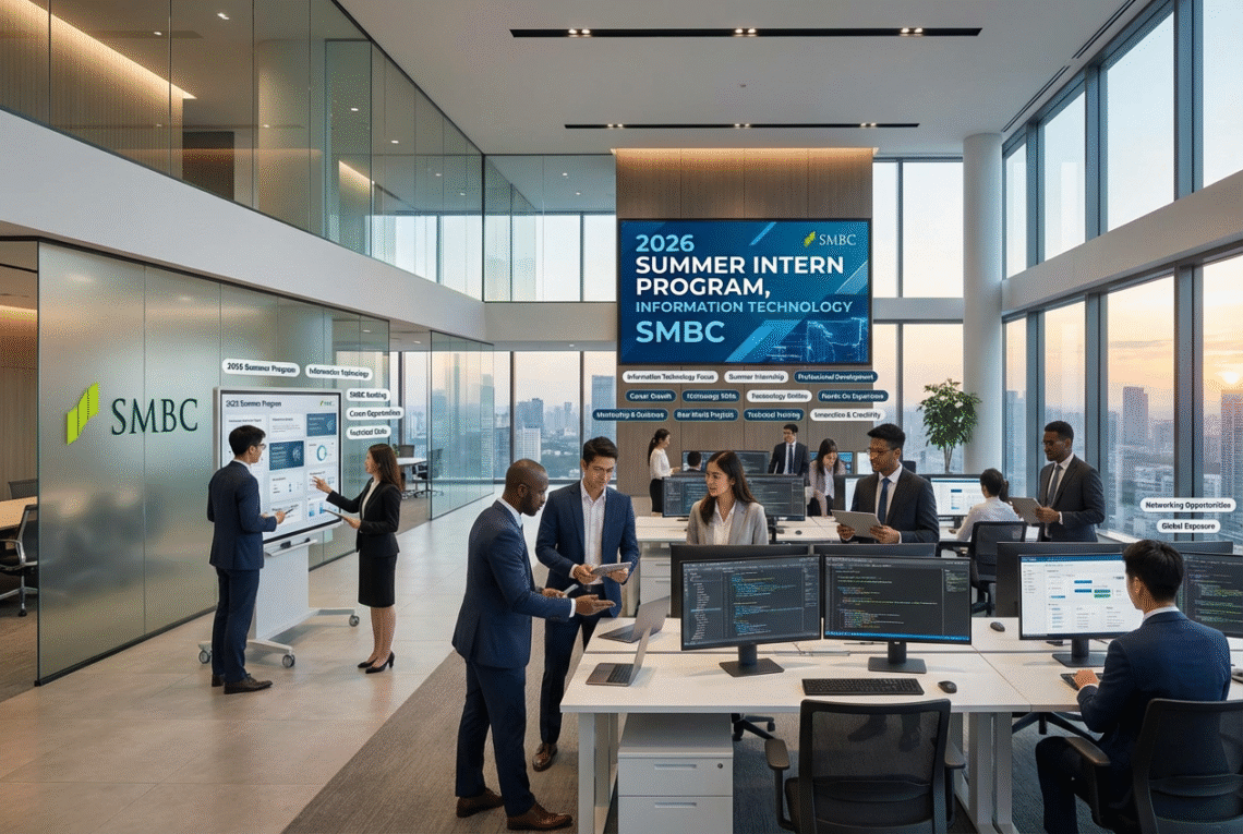 2026 Summer Intern Program