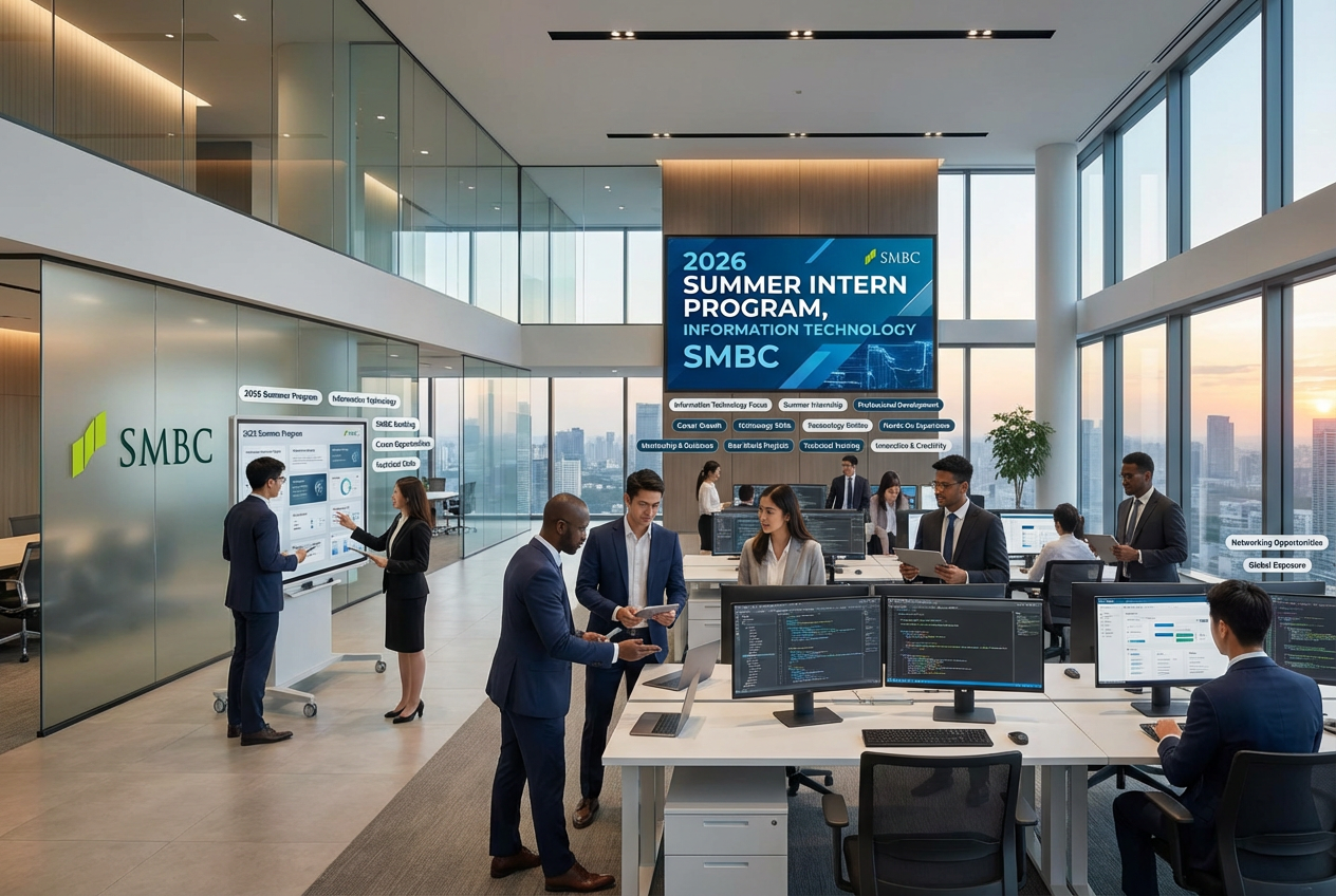 2026 Summer Intern Program, Information Technology SMBC