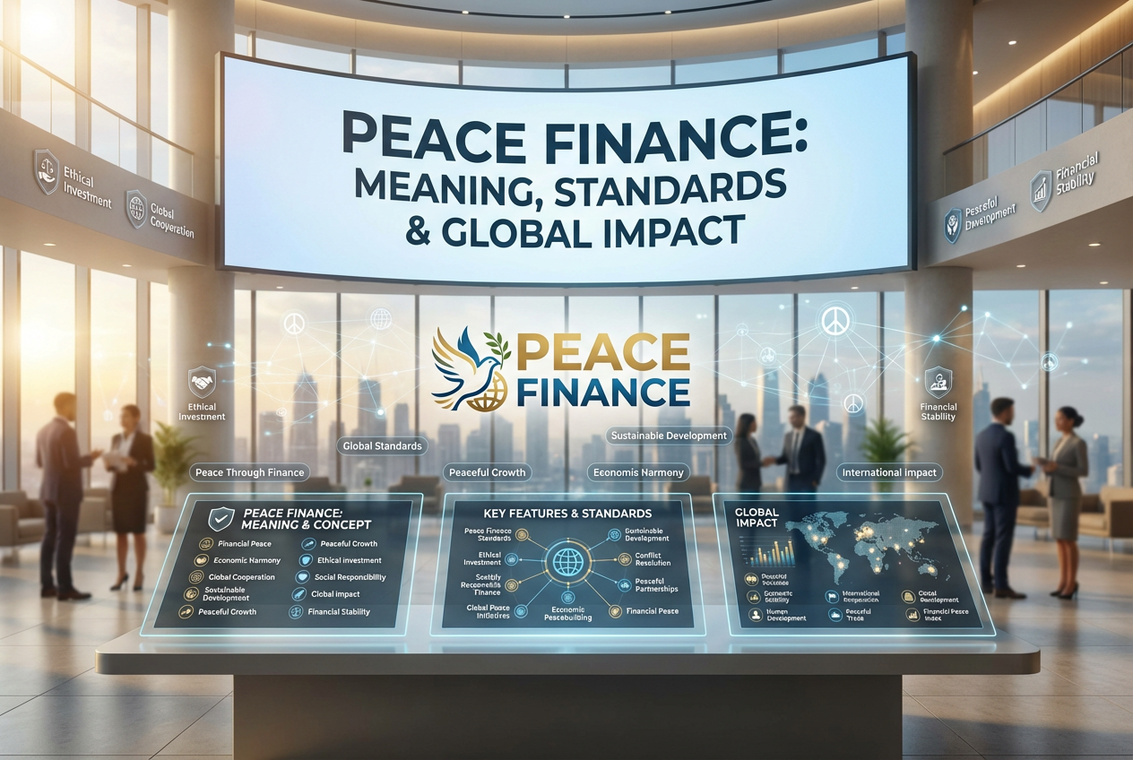 Peace Finance: Meaning, Standards & Global Impact