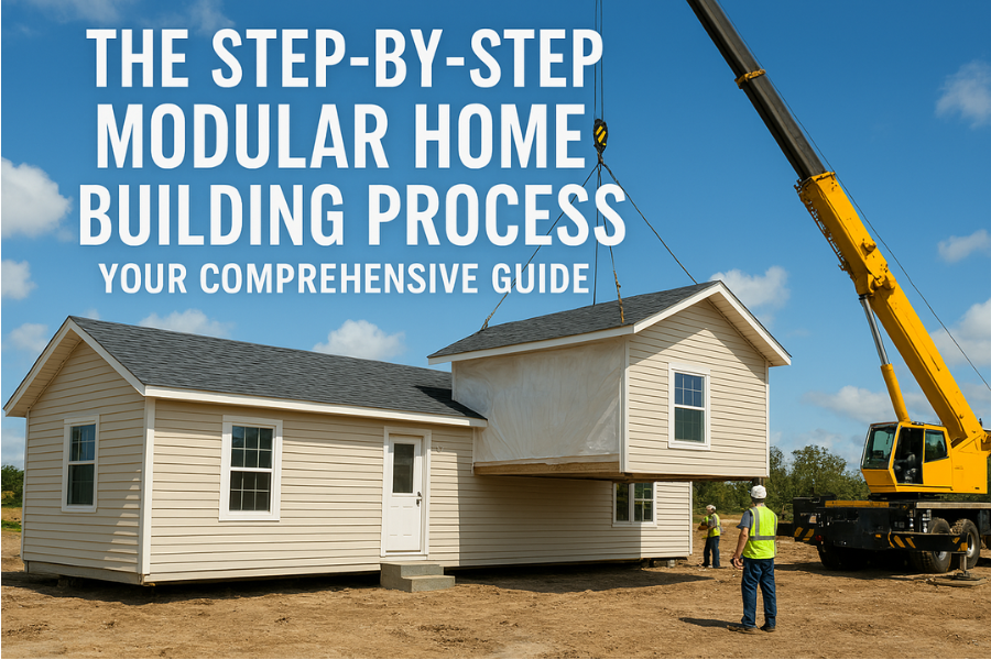 Step-by-Step Modular Home Building Process