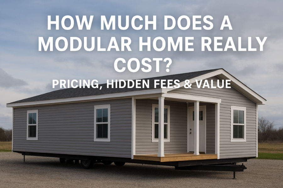 Modular Home Really Cost