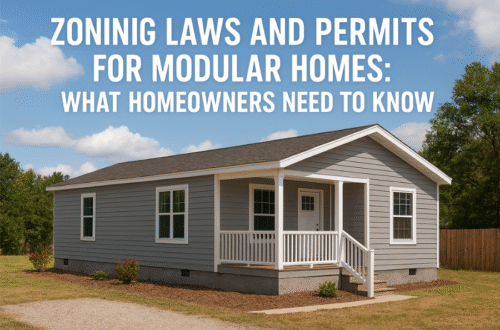 Zoning Laws & Permits for Modular Homes
