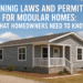Zoning Laws & Permits for Modular Homes