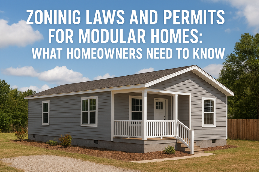 Zoning Laws & Permits for Modular Homes