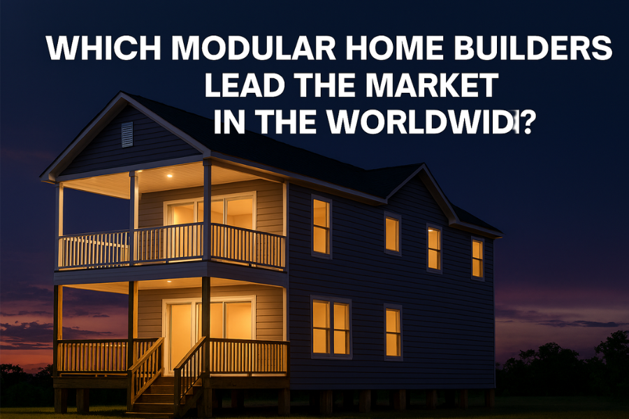 Modular Home Builders Lead the Market in the Worldwide