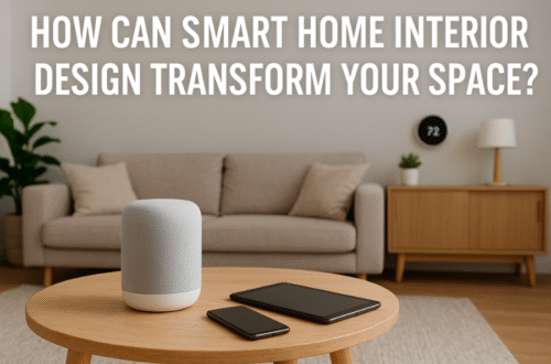 Smart Home Interior Design Transform