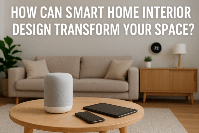 Smart Home Interior Design Transform