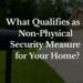 Non-Physical Security Measure