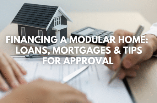 Financing a Modular Home