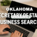 Oklahoma Secretary of State Business Search