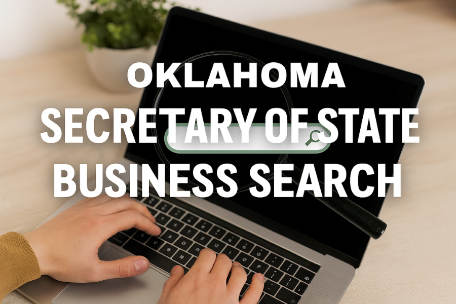 Oklahoma Secretary of State Business Search