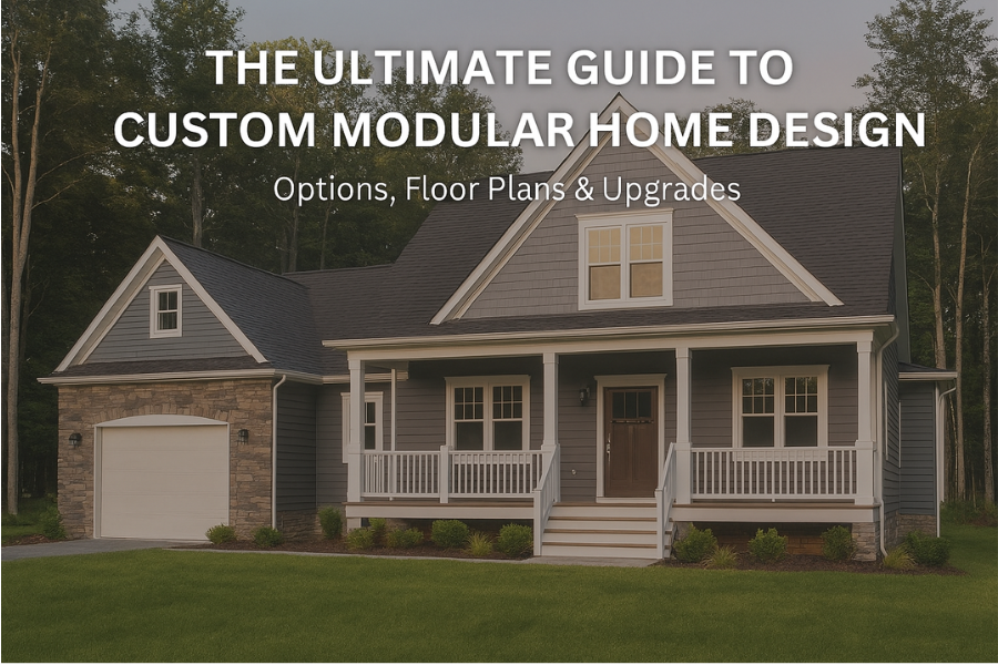 Custom Modular Home Design