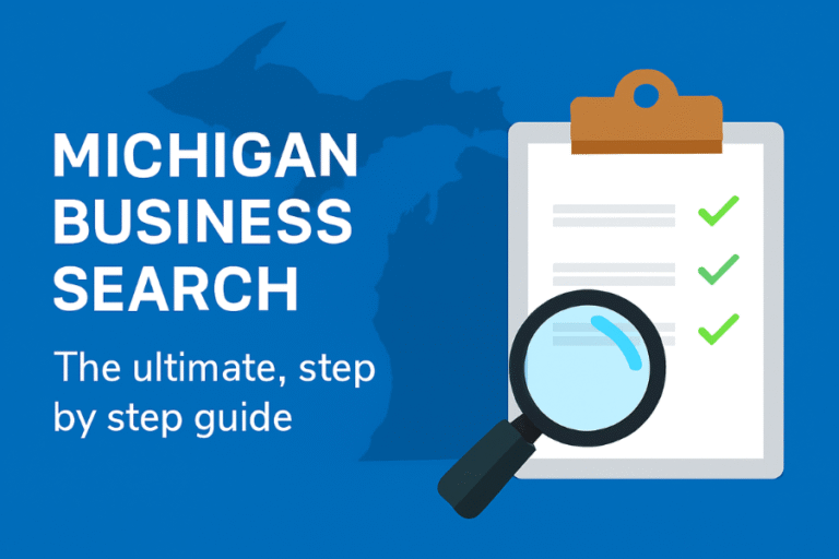 Michigan Business Search