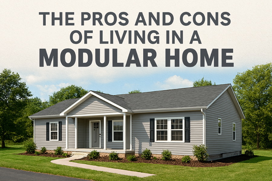Pros and Cons of Living in a Modular Home