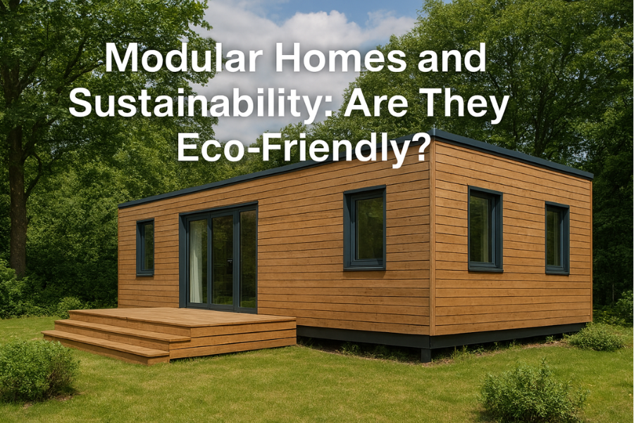 Modular Homes and Sustainability