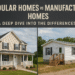 Modular Homes vs. Manufactured Homes