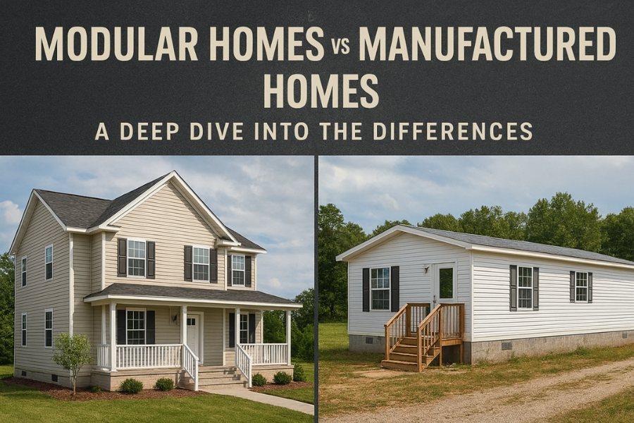 Modular Homes vs. Manufactured Homes