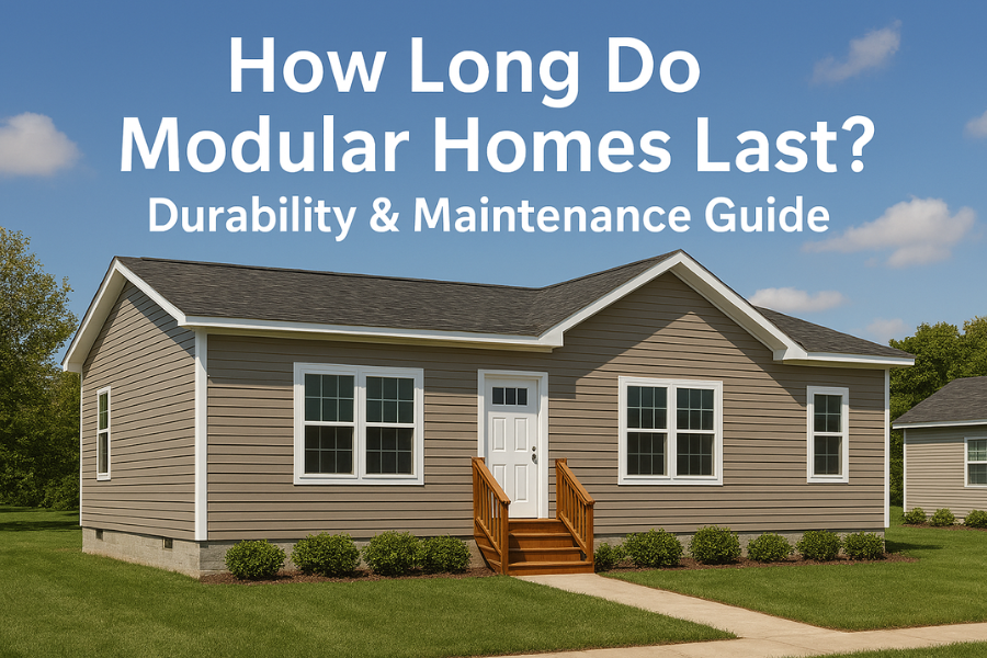 Long Do Modular Homes Last