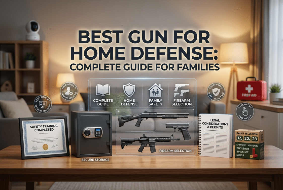 Best Gun for Home Defense