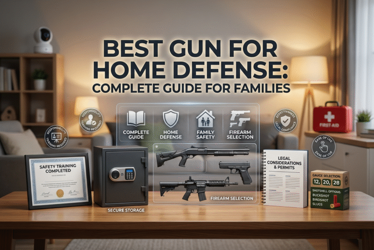Best Gun for Home Defense