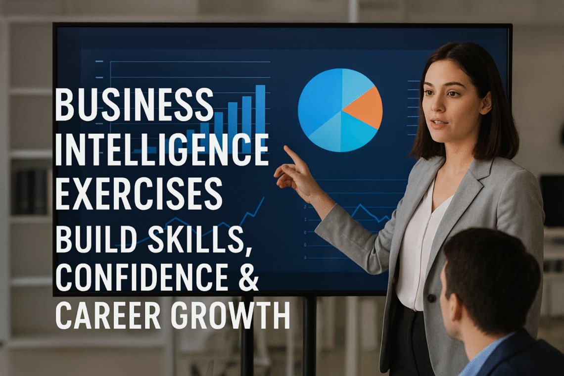 Business Intelligence Exercises