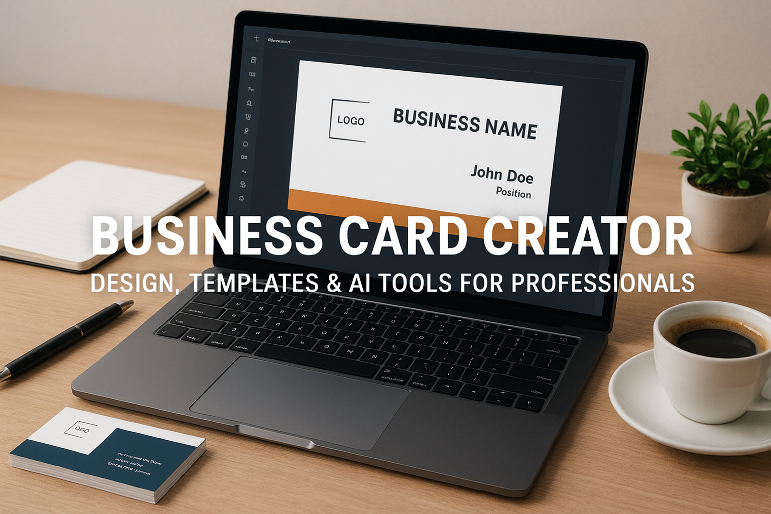 Business Card Creator: Design, Templates & AI Tools for Professionals