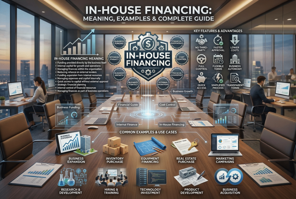 In-House Financing