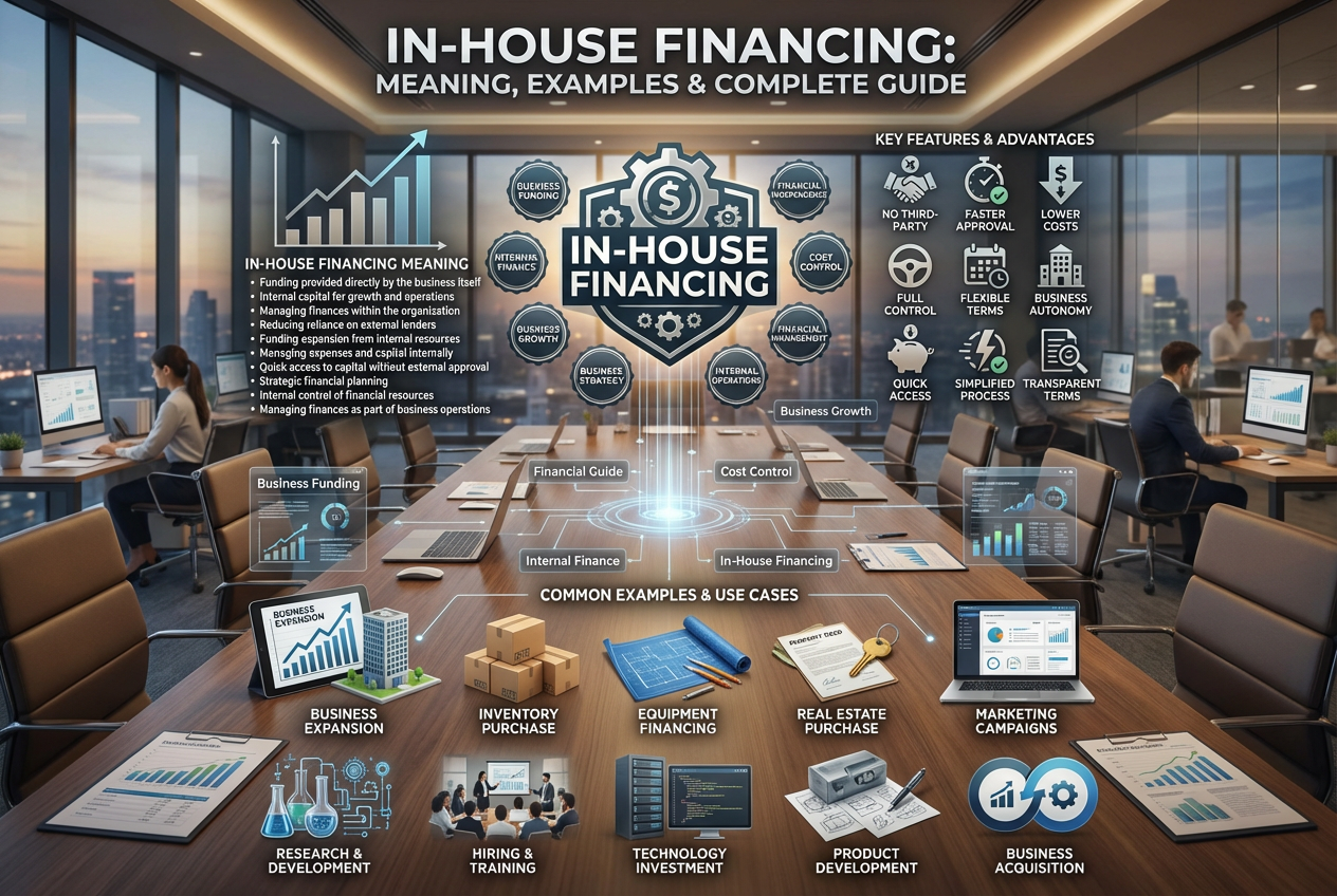 In-House Financing: Meaning, Examples & Complete Guide