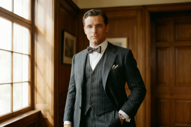 1920s Guy Fashion