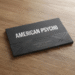 American Psycho Business Card