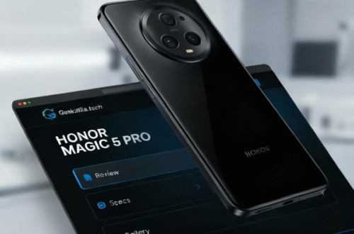 Geekzilla.tech Honor Magic 5 Pro