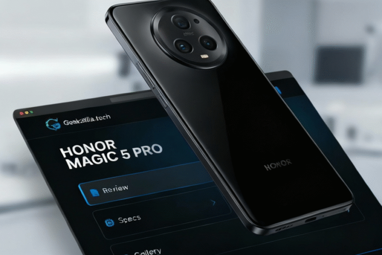 Geekzilla.tech Honor Magic 5 Pro