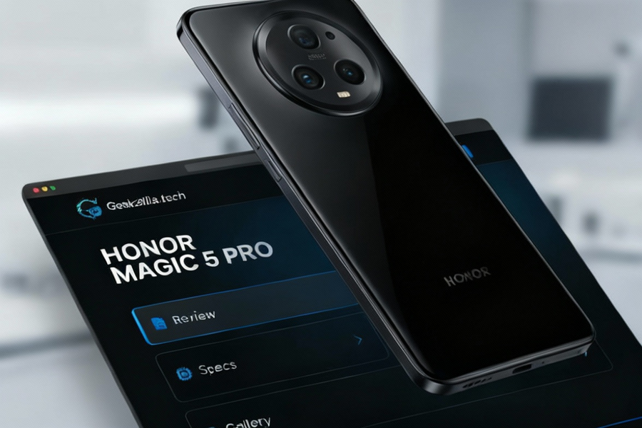 Geekzilla.tech Honor Magic 5 Pro